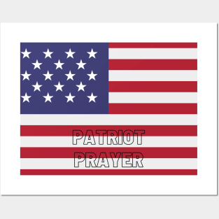 Patriot Prayer Posters and Art
